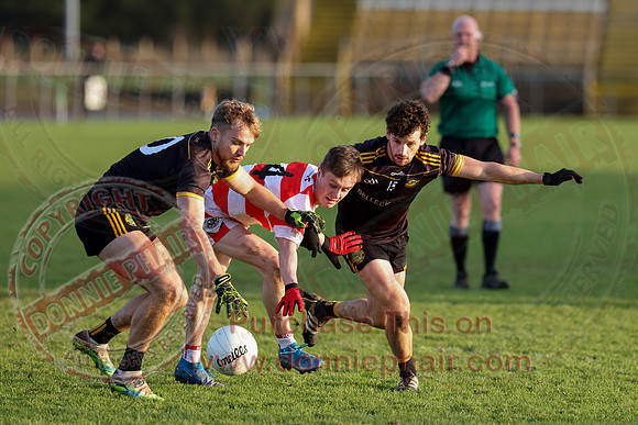 Moortown (3-12) V Erne Gaels (2-05) in Ulster Club Intermediate GAA Football Quarter-Final-32