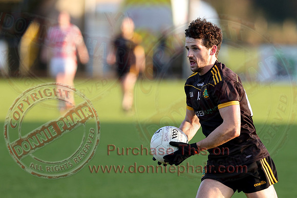 Moortown (3-12) V Erne Gaels (2-05) in Ulster Club Intermediate GAA Football Quarter-Final-35