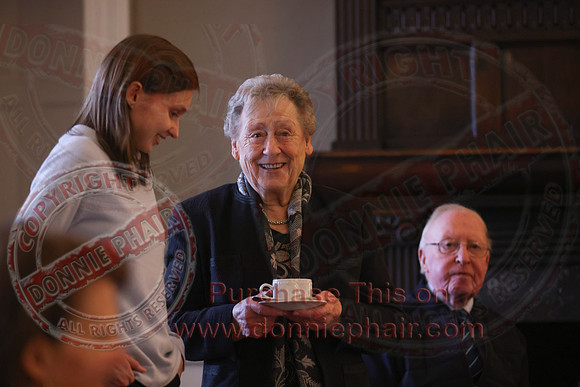 The Annals of Ulster book collection presentation to Lord Nicholas Hamilton of Belle Isle Estate-9