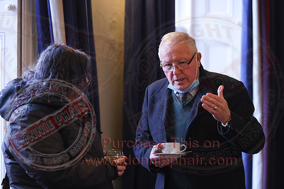 The Annals of Ulster book collection presentation to Lord Nicholas Hamilton of Belle Isle Estate-11
