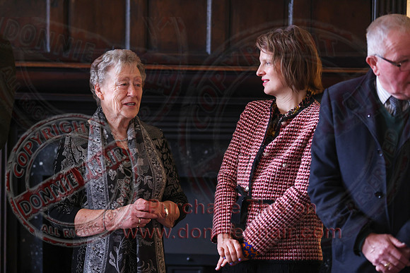 The Annals of Ulster book collection presentation to Lord Nicholas Hamilton of Belle Isle Estate-19