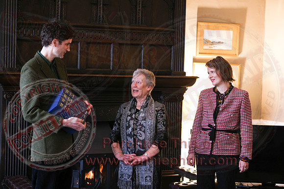 The Annals of Ulster book collection presentation to Lord Nicholas Hamilton of Belle Isle Estate-16