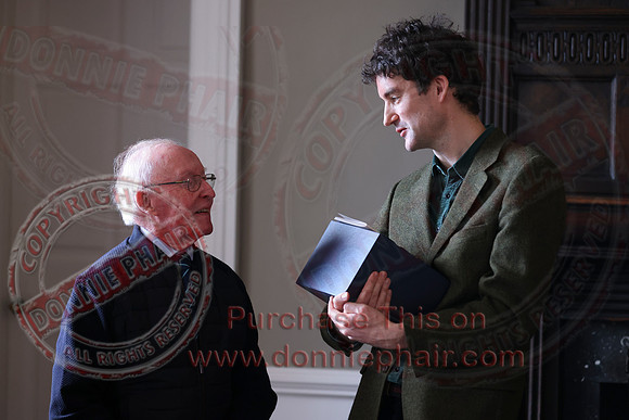 The Annals of Ulster book collection presentation to Lord Nicholas Hamilton of Belle Isle Estate-22