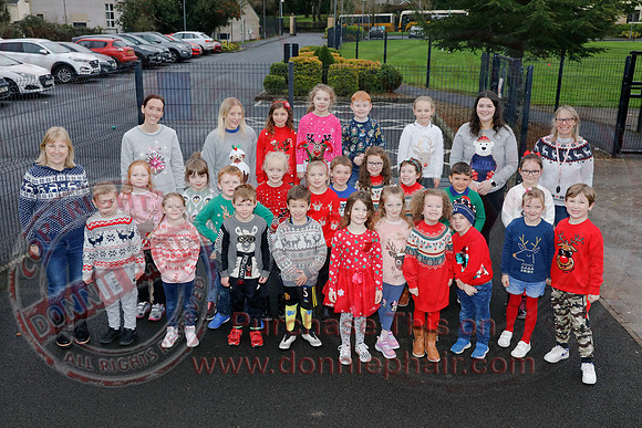 Maguiresbridge Controlled Primary School Santa Daily Mile-1