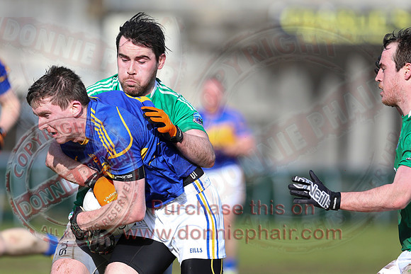 Fermanagh (2-9) V Tipperary (0-11) in National GAA Football League Division 3.