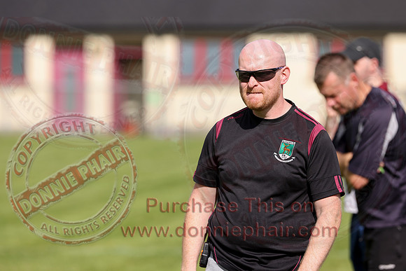Tempo (1-12) V Irvinestown (0-13) in Intermediate GAA Football Championship Group B-11