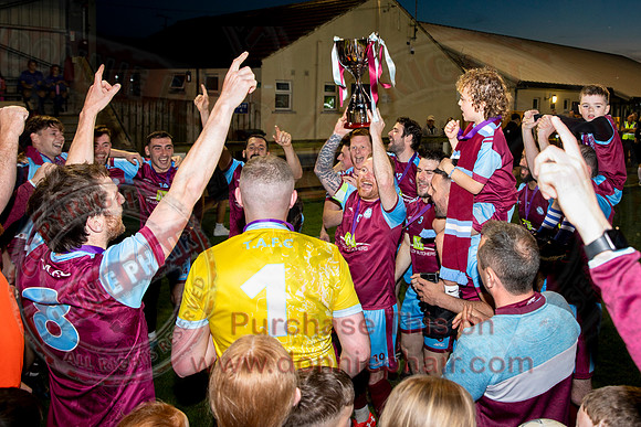 Tummery (3) V Dergview Reserves (2) (AET) in Mulhern Cup Final-98