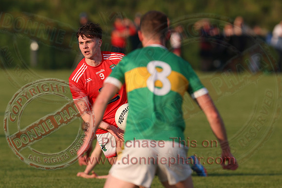Newtownbutler (2-08) V Irvinestown (0-14) in Club Players Competition 2A-25