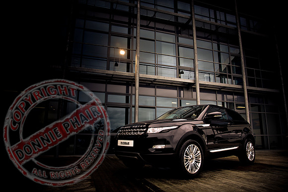 Launch of Range Rover Evoque by TP Topping in The Waterways Building, Ennisikillen.