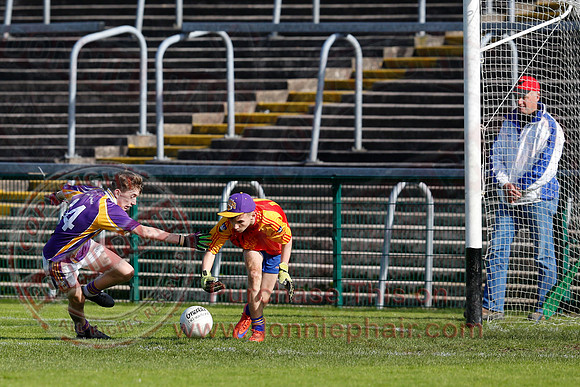 Derrygonnelly (1-11) v Enniskillen Gaels (2-6) in U16 GAA Championship Final