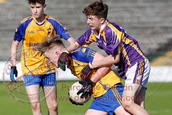 Derrygonnelly (1-11) v Enniskillen Gaels (2-6) in U16 GAA Championship Final