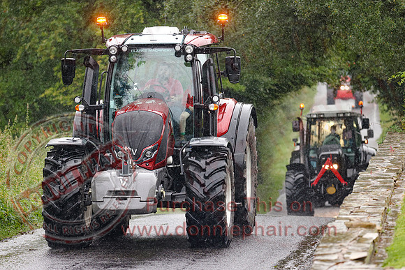 Cavanacarragh Charity Tractor Run-45