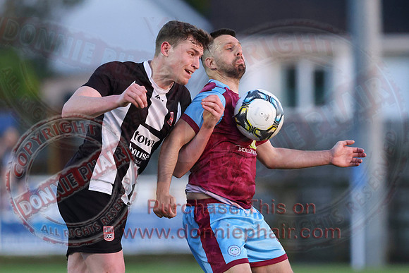 Tummery (3) V Dergview Reserves (2) (AET) in Mulhern Cup Final-67