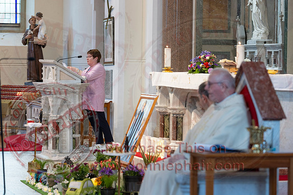 Novena of Hope and Healing in The Holy Cross Church, Lisnaskea, Aghalurcher Parish-11