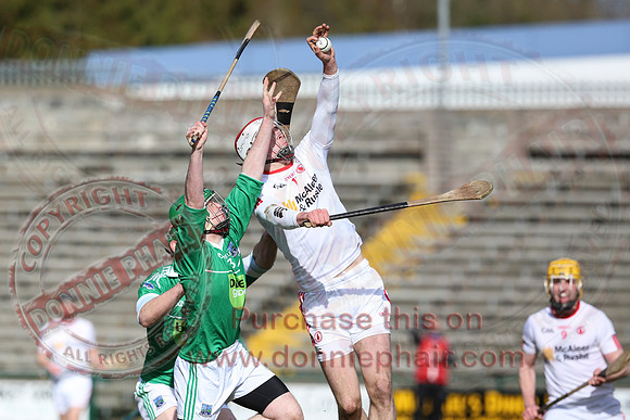 Fermanagh (2-8) V Tyrone (4-13) in Allianz Hurling League Division 3A