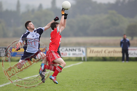Belcoo V Newtownbutler First Fermanagh's in Senior Men GAA League Football.