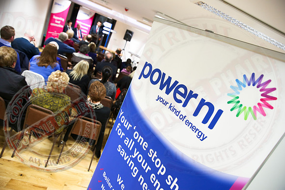 Power NI Reps hand over £10,000 to Lakeland Community Care