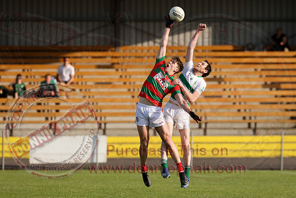 Lisnaskea (1-10) V Teemore (1-11) in Senior GAA Football League Division Two-3
