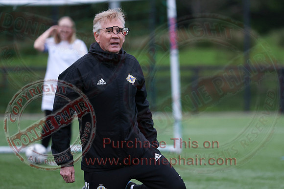 Just Us V Ballinamallard in Friendly Football Match-22
