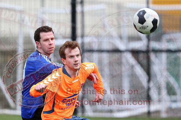 Lisnaskea Rovers (1) V Kesh (3) in Fermanagh and Western League Division 1.