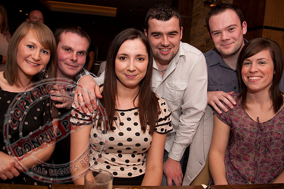 Party Pics in Saddlers Enniskillen.