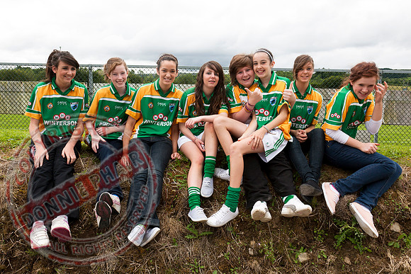 Opening of new Playing Field in Derrylin.
