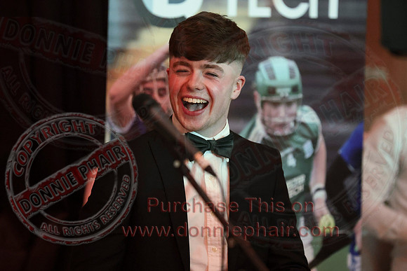 Fermanagh Hurlers receive Lory Meagher Cup Winners Medals in Mahons Hotel-33