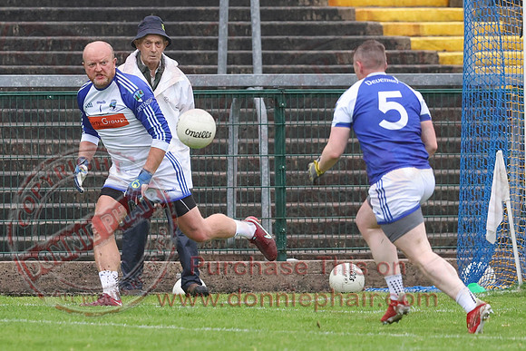 Devenish (1-16) V Irvinestown (1-07) in Reserve B GAA Football Championship Final-5