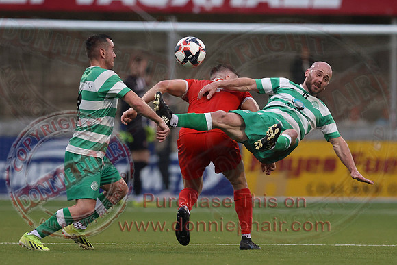 Enniskillen Rangers (2) V  Cleary Celtic (0) in Junior Cup Final-42