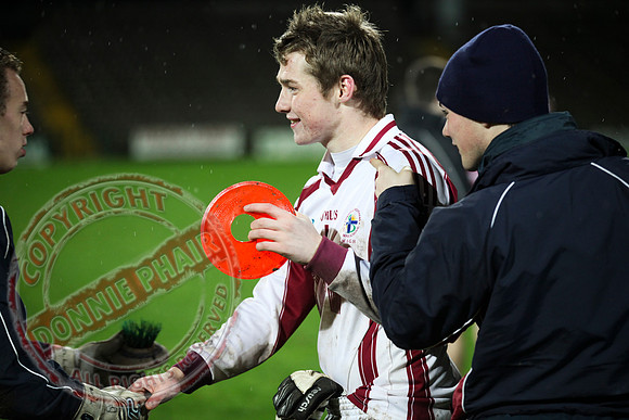 St. Michaels College Enniskillen V Omagh CBS in McCormick Cup game held in Brewster Park.