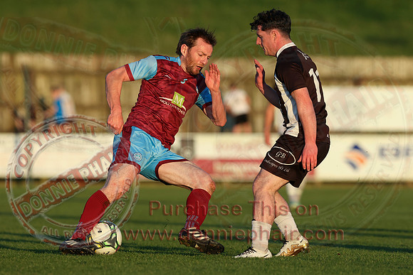 Tummery (3) V Dergview Reserves (2) (AET) in Mulhern Cup Final-49
