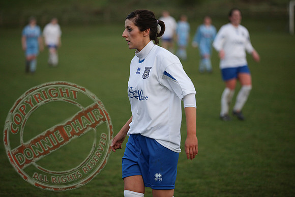 Fermanagh Mallards Ladies Soccer Team.