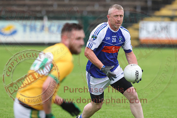Devenish (1-16) V Irvinestown (1-07) in Reserve B GAA Football Championship Final-1