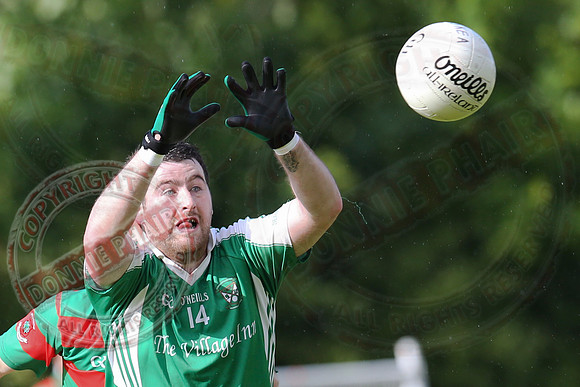 Roslea Shamrocks (2-12) V Lisnaskea Emmetts (0-8) in Senior GAA Football League Division One.