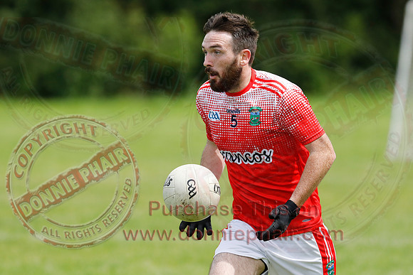 Newtownbutler(0-12) V Teemore (3-10) in Erne Cup Junior GAA Football.-40