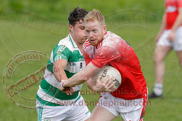 Newtownbutler(0-12) V Teemore (3-10) in Erne Cup Junior GAA Football.-41