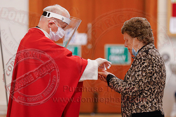 Mass in Holy Cross Church Lisnaskea after Covid-19 Lock-down-16