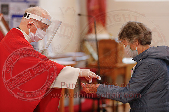 Mass in Holy Cross Church Lisnaskea after Covid-19 Lock-down-18
