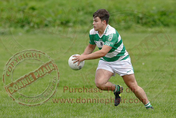 Newtownbutler(0-12) V Teemore (3-10) in Erne Cup Junior GAA Football.-2