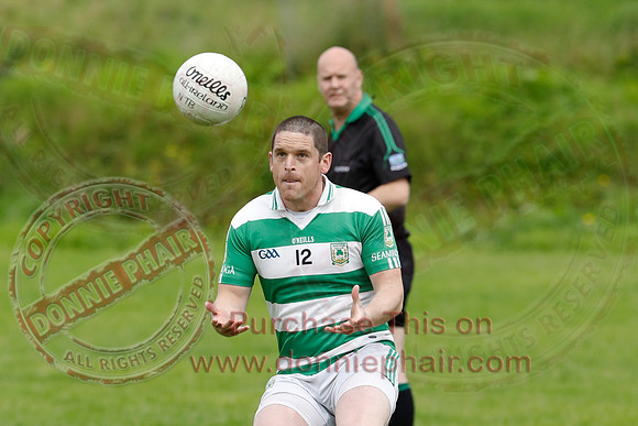 Newtownbutler(0-12) V Teemore (3-10) in Erne Cup Junior GAA Football.-3