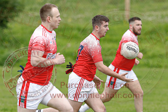 Newtownbutler(0-12) V Teemore (3-10) in Erne Cup Junior GAA Football.-5
