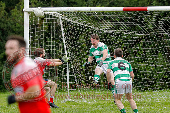 Newtownbutler(0-12) V Teemore (3-10) in Erne Cup Junior GAA Football.-6