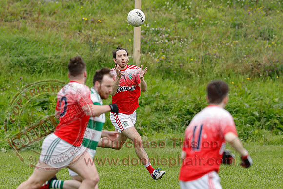 Newtownbutler(0-12) V Teemore (3-10) in Erne Cup Junior GAA Football.-7