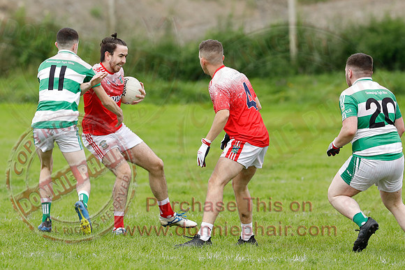 Newtownbutler(0-12) V Teemore (3-10) in Erne Cup Junior GAA Football.-8