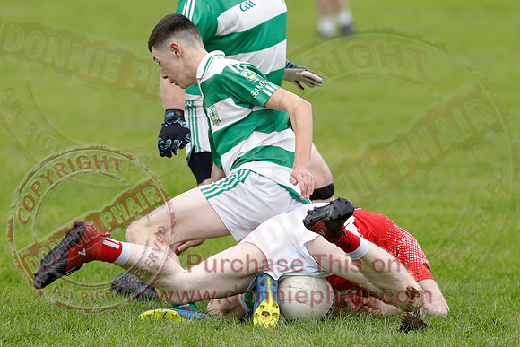 Newtownbutler(0-12) V Teemore (3-10) in Erne Cup Junior GAA Football.-9