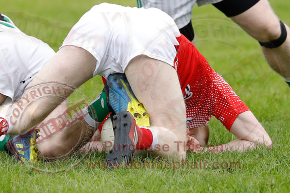 Newtownbutler(0-12) V Teemore (3-10) in Erne Cup Junior GAA Football.-10