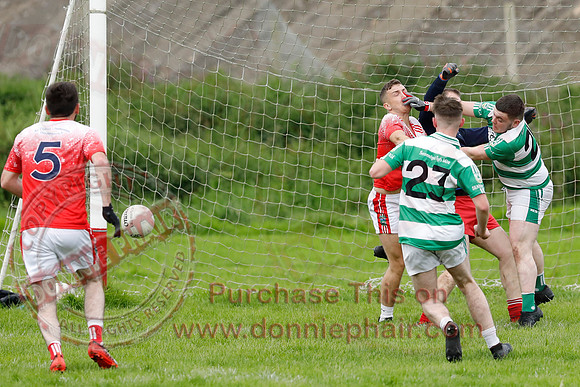 Newtownbutler(0-12) V Teemore (3-10) in Erne Cup Junior GAA Football.-13
