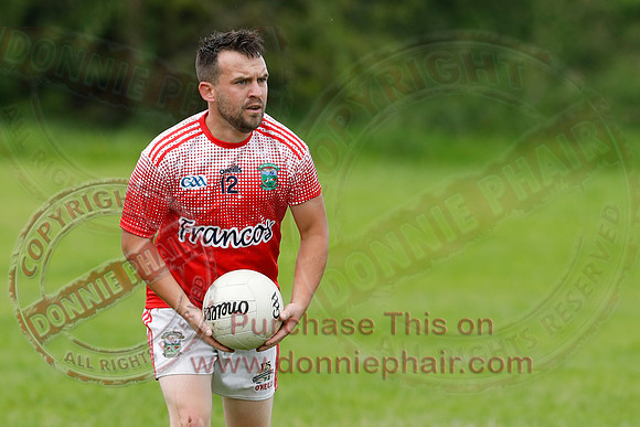 Newtownbutler(0-12) V Teemore (3-10) in Erne Cup Junior GAA Football.-14