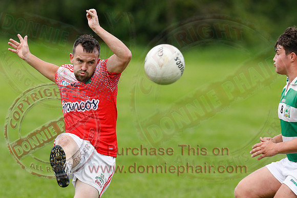 Newtownbutler(0-12) V Teemore (3-10) in Erne Cup Junior GAA Football.-15