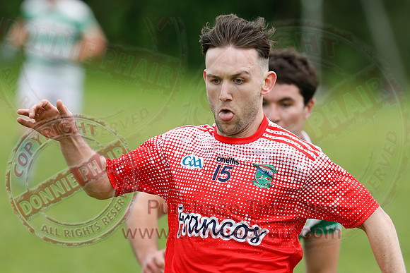 Newtownbutler(0-12) V Teemore (3-10) in Erne Cup Junior GAA Football.-16